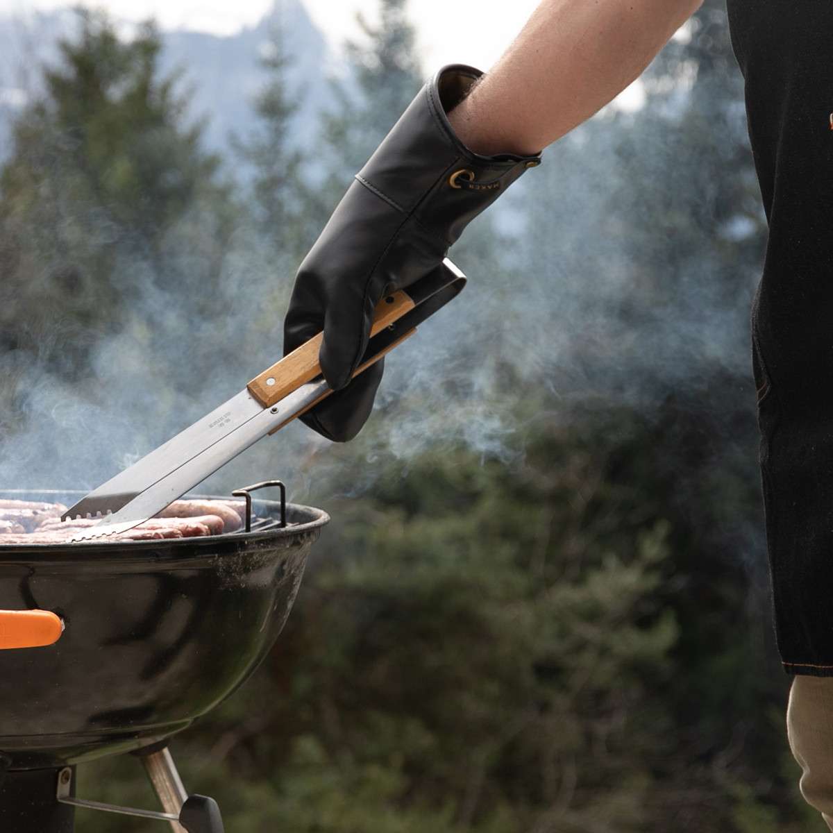 Alaskan Maker DEFENDER BBQ gant