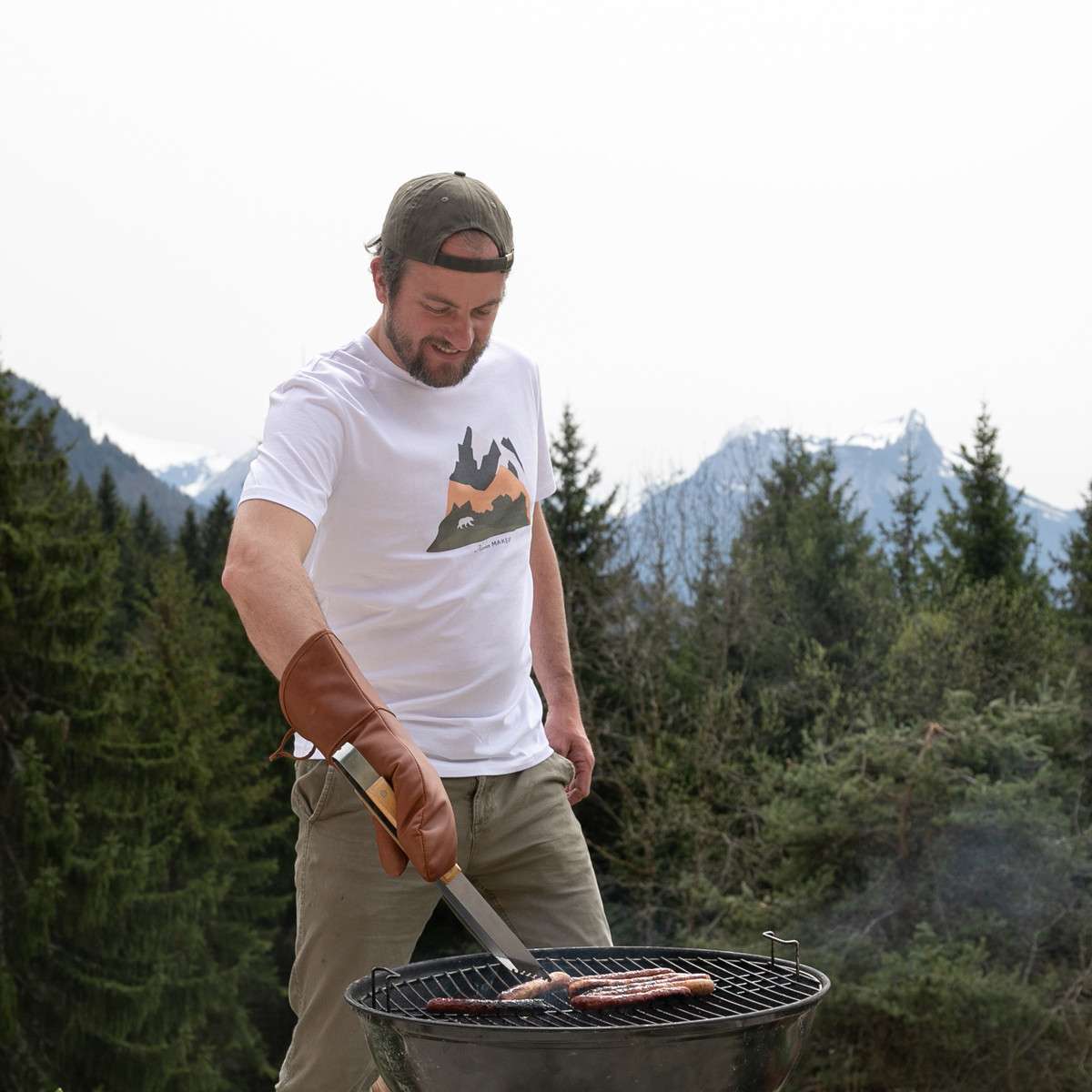 Alaskan Maker DEFENDER BBQ gant