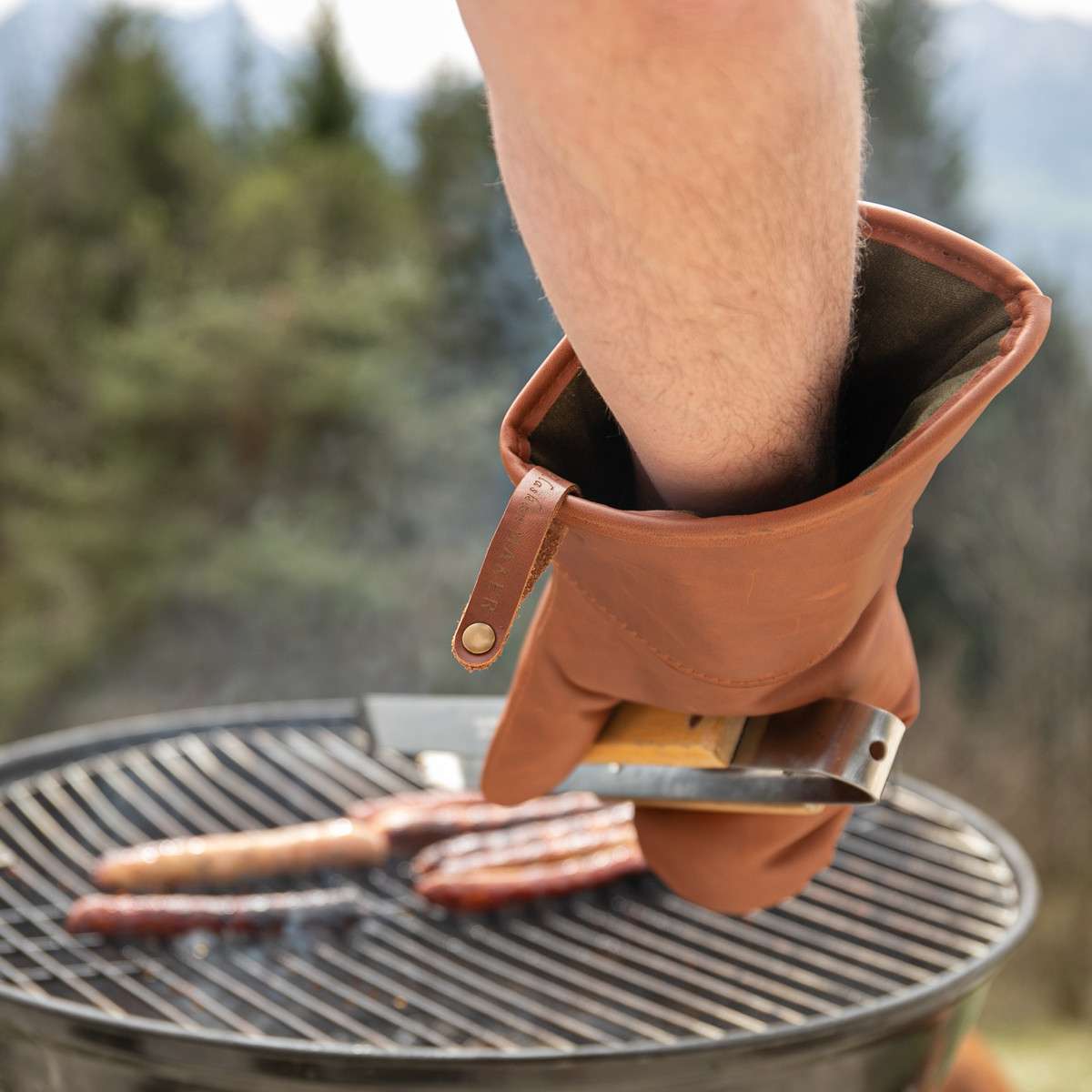Alaskan Maker DEFENDER BBQ gant