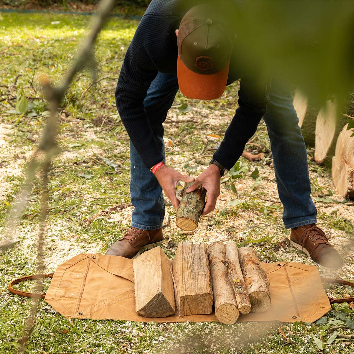 Alaskan Maker CRAFTWOOD 2 en 1 sac à bois