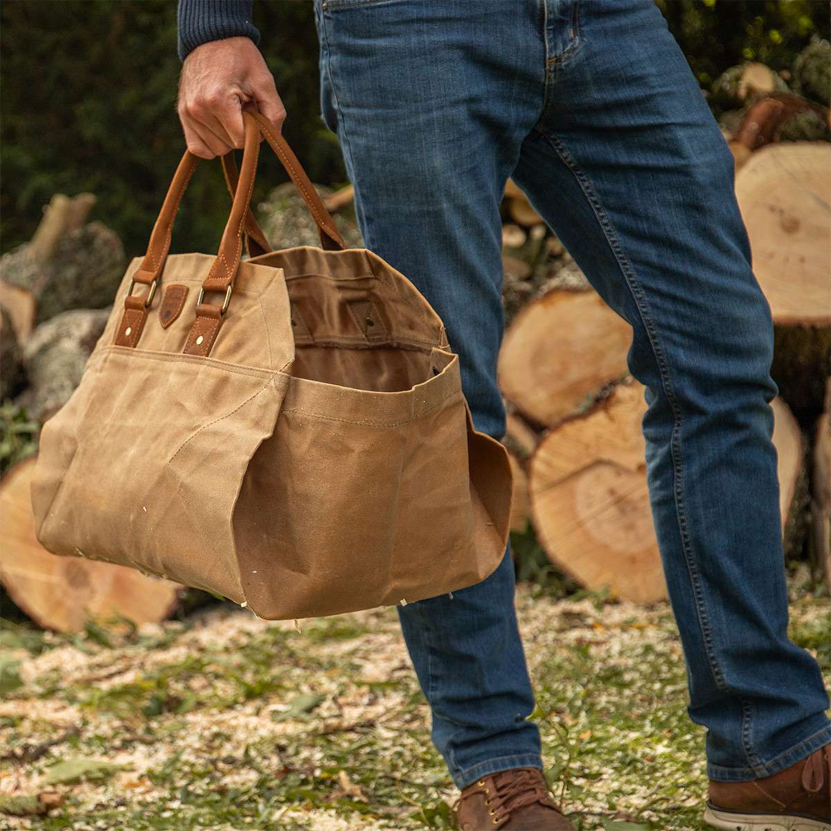 Alaskan Maker CRAFTWOOD 2 en 1 sac à bois