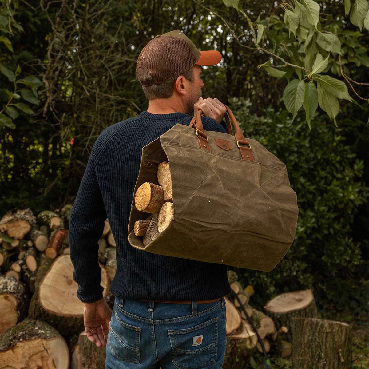 Alaskan Maker CRAFTWOOD 2 en 1 sac à bois