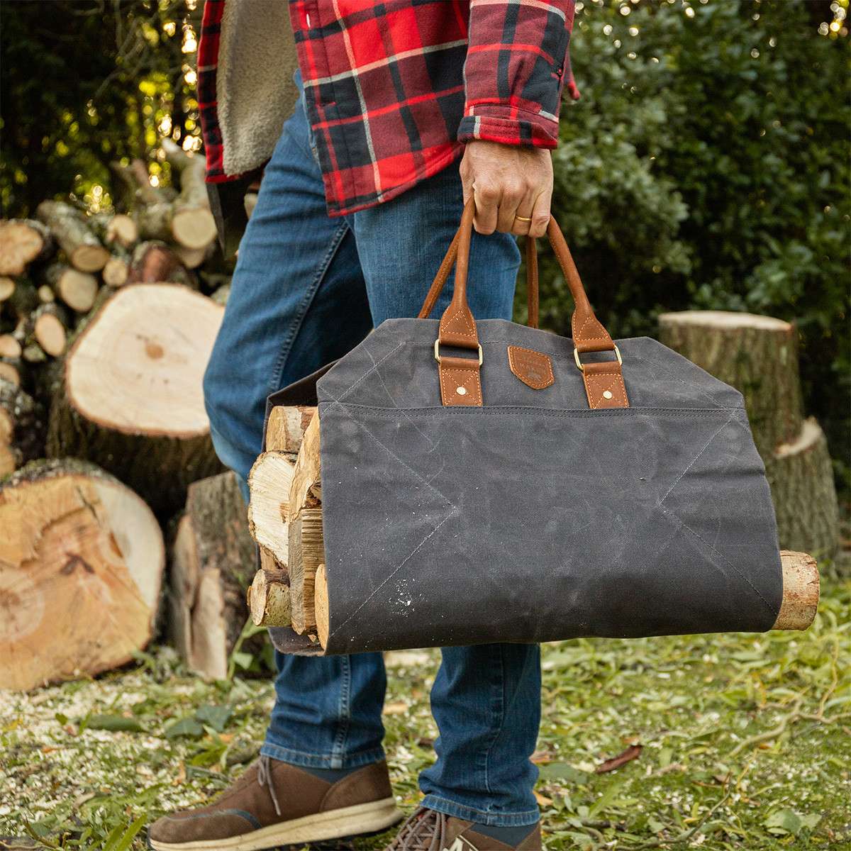 Alaskan Maker CRAFTWOOD 2 en 1 sac à bois