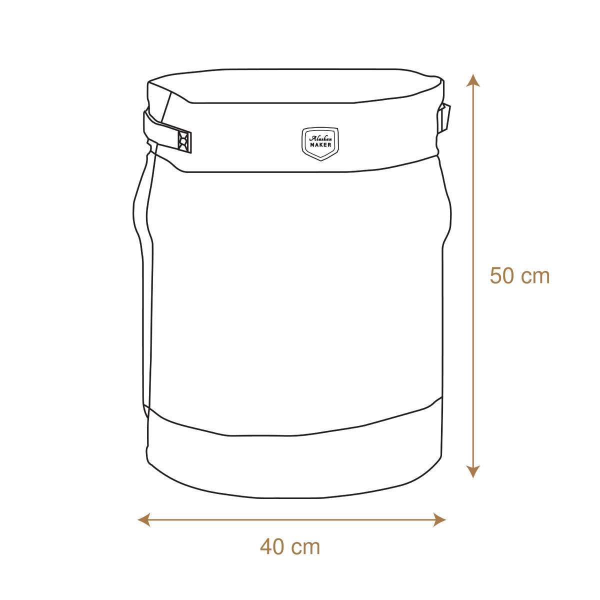 Alaskan Maker SHELTER Sac de rangement