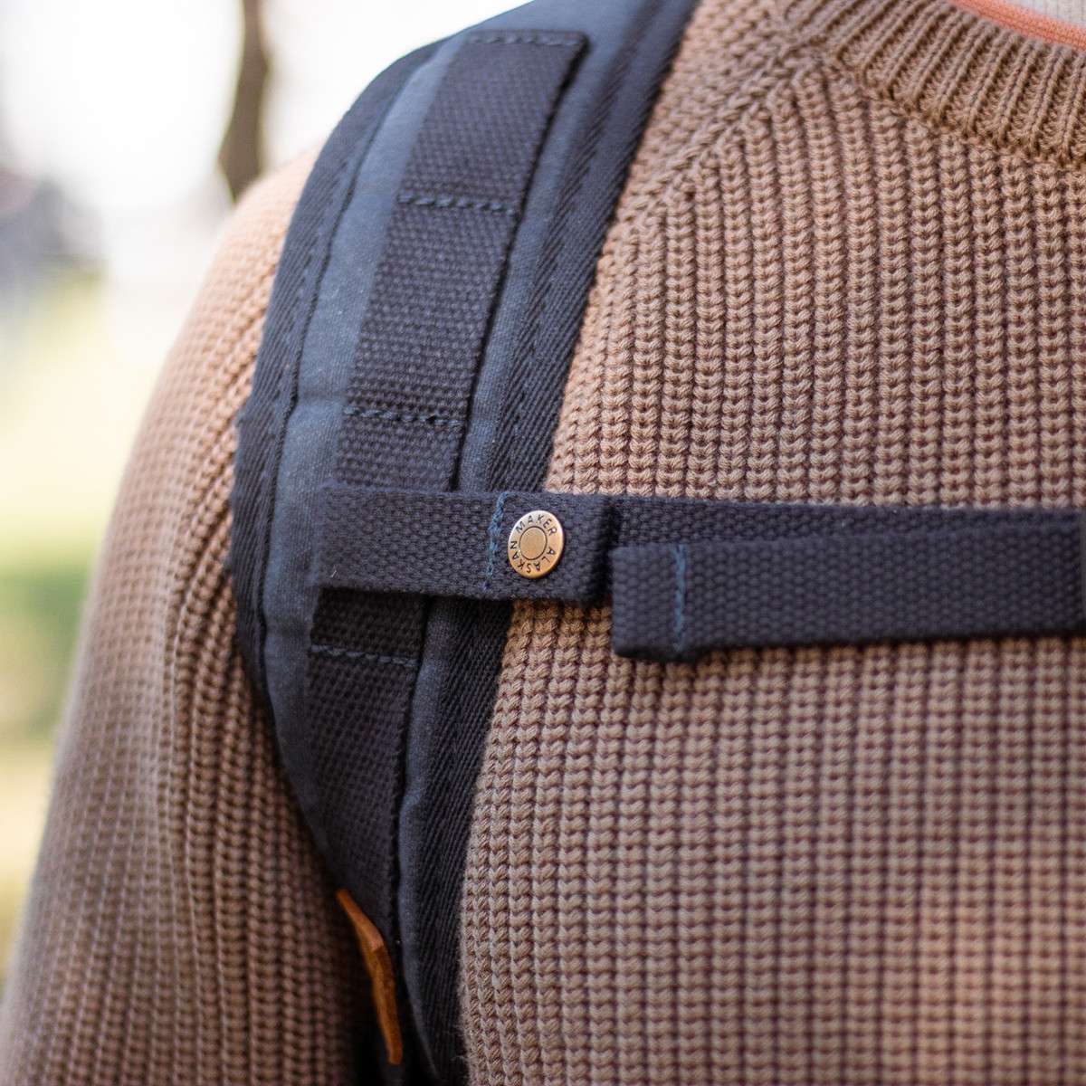 Alaskan Maker HIKER - lämpöeristetty reppu