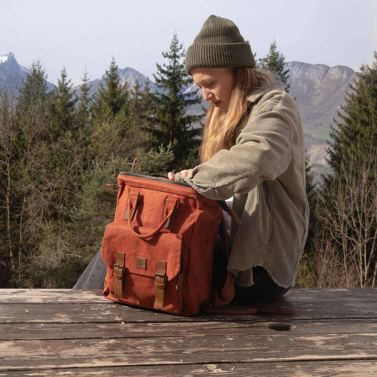 Alaskan Maker backpack JUNEAU