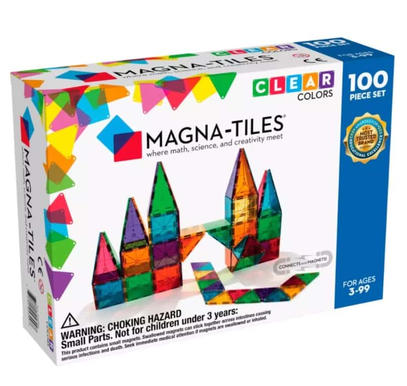 Magna-Tiles kit 100 parts