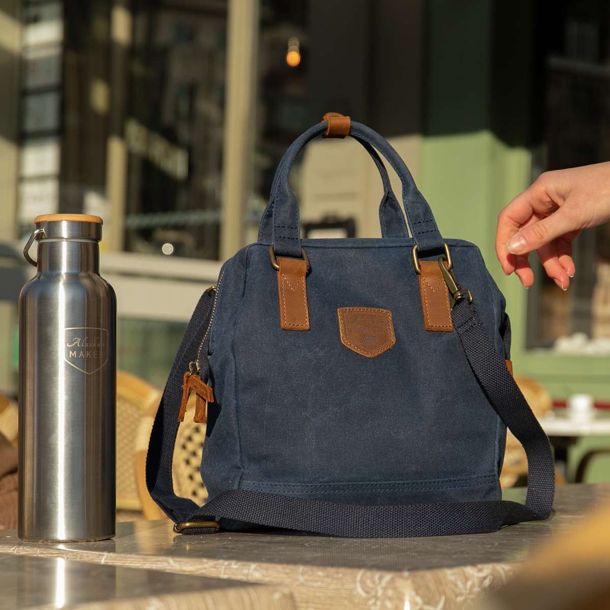 Sac isotherme pour déjeuner Alaskan Maker WALKER