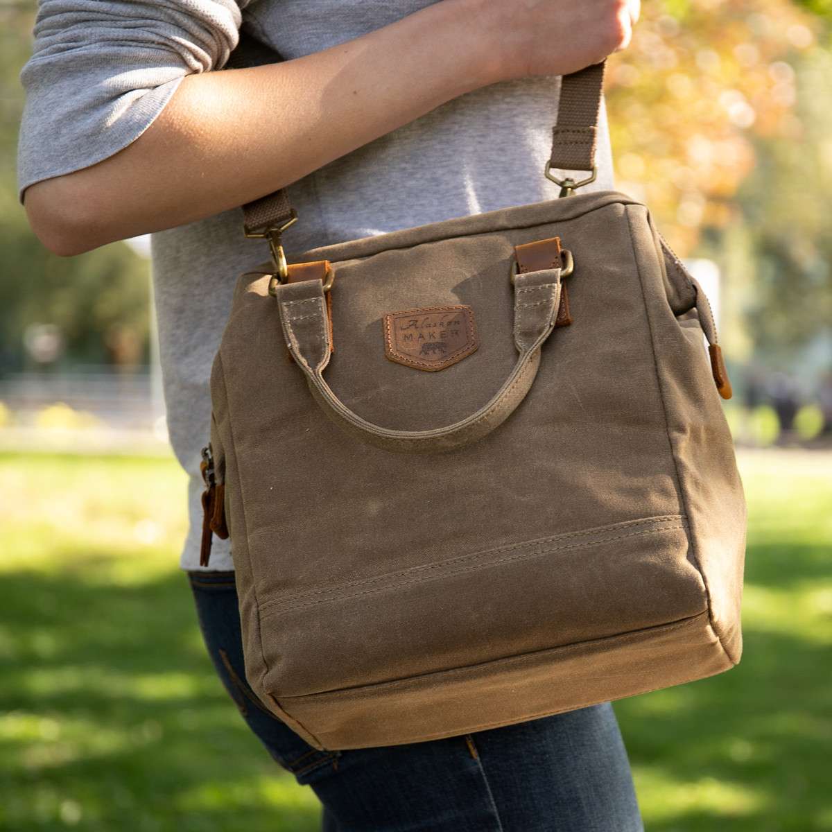 Sac isotherme pour déjeuner Alaskan Maker WALKER