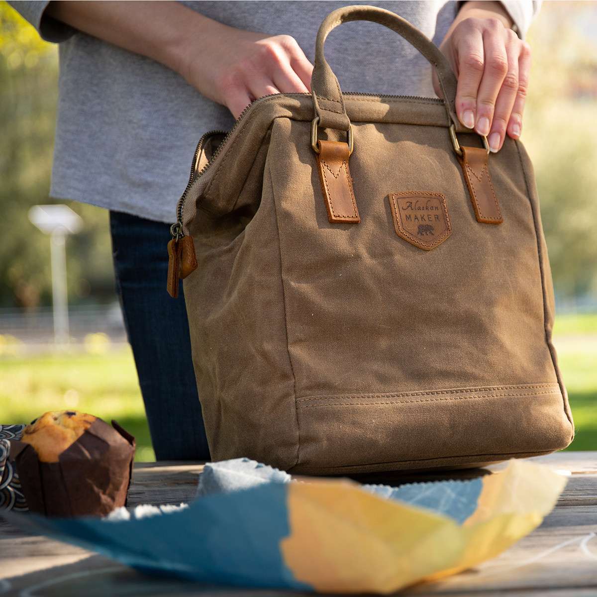 Sac isotherme pour déjeuner Alaskan Maker WALKER