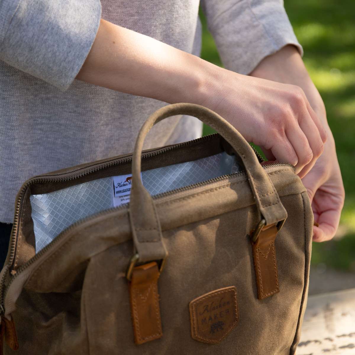 Sac isotherme pour déjeuner Alaskan Maker WALKER