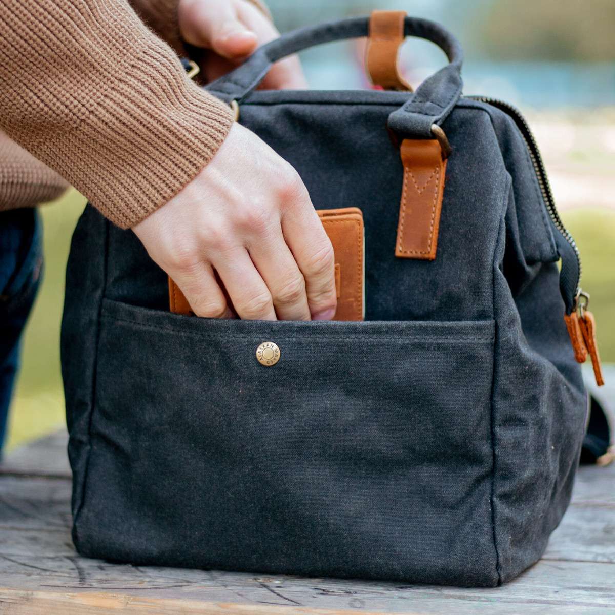 Sac isotherme pour déjeuner Alaskan Maker WALKER