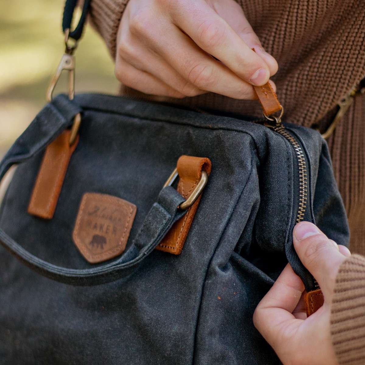 Sac isotherme pour déjeuner Alaskan Maker WALKER