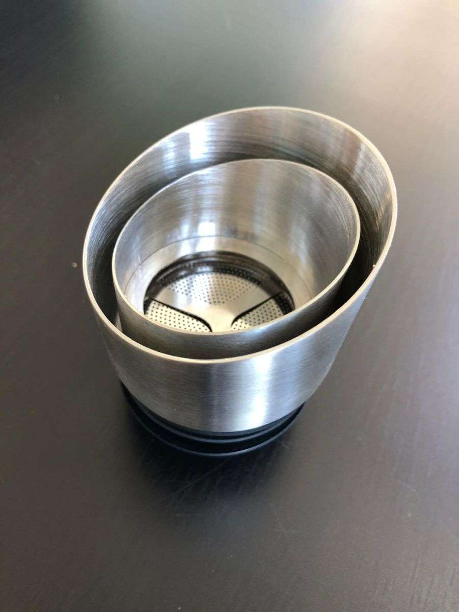 Alaskan maker wine decanter stopper