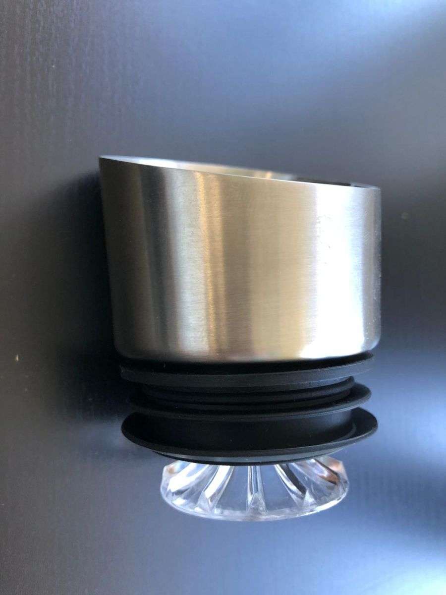 Alaskan maker wine decanter stopper