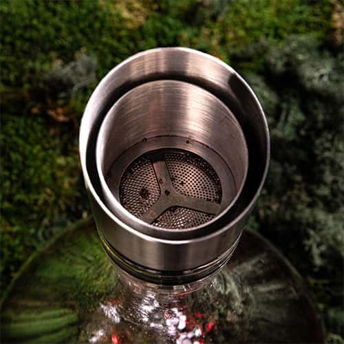 Alaskan maker wine decanter stopper