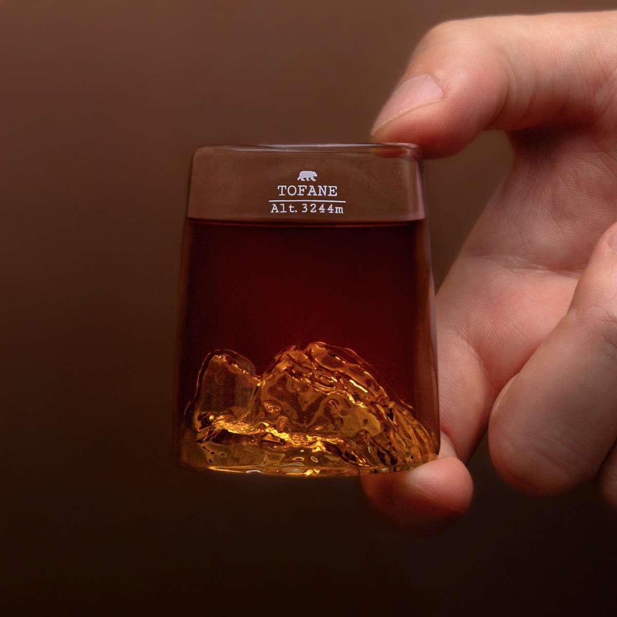 Alaskan Maker Italy Edition Box with 4 shot glasses