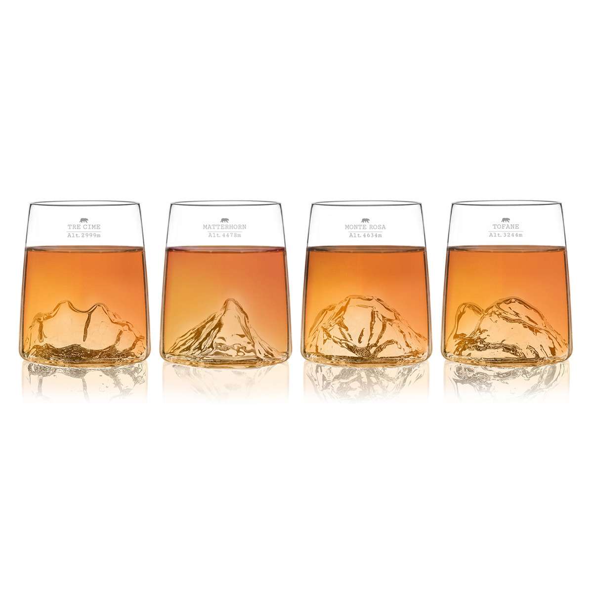 Alaskan Maker Italy Edition Box with 4 shot glasses