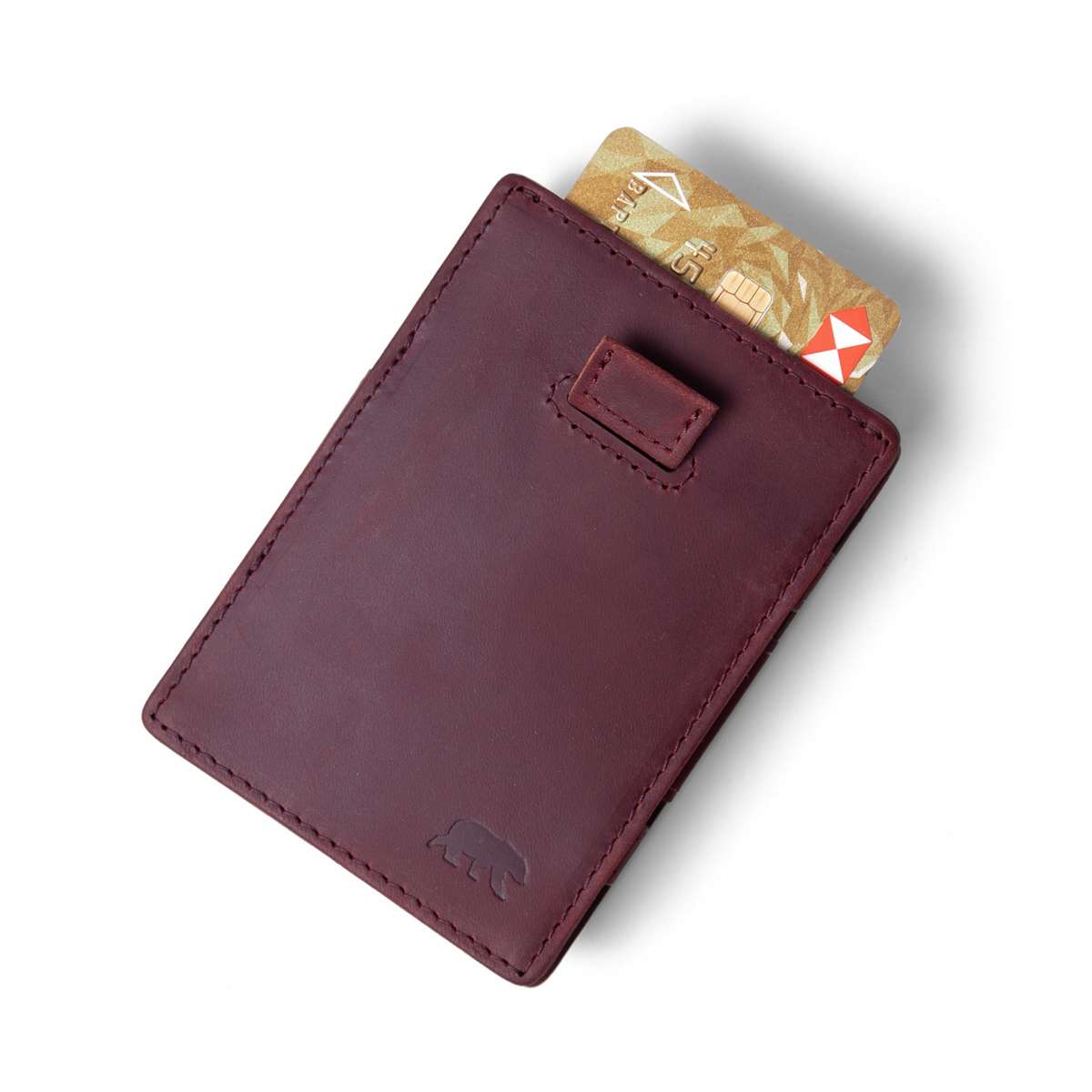Alaskan Maker leather wallet MAGIC HANDY