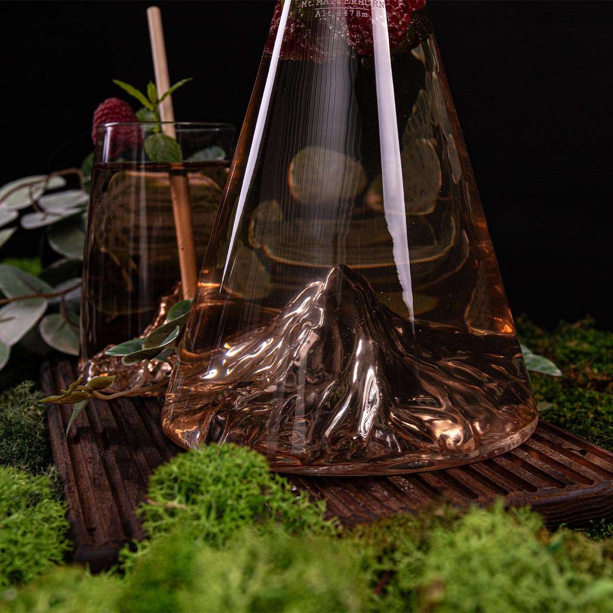 Alaskan Maker topographic water carafe