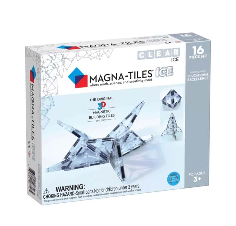 Magna-Tiles Kit Ice 16 parts