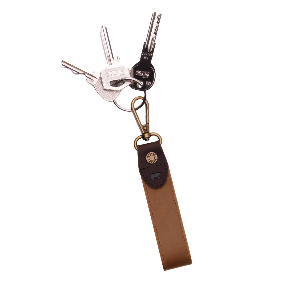 Alaskan Maker Airtag TRACKER keychain