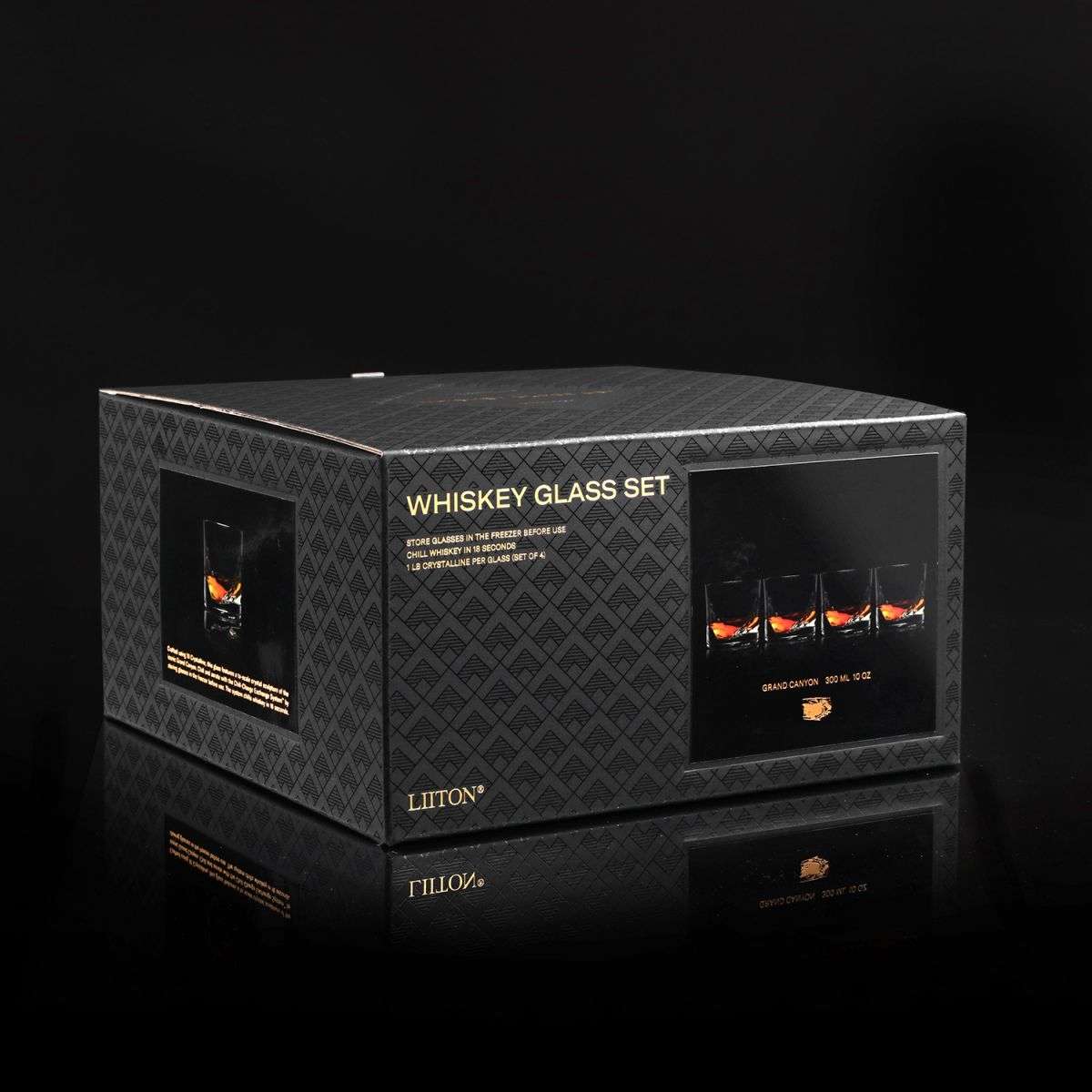 LIITON Комплект от 4 чаши за уиски