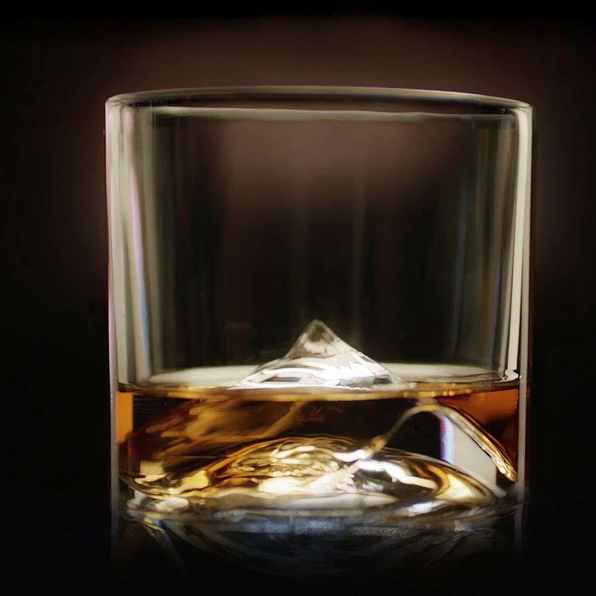 LIITON Set of 4 Whiskey Glasses