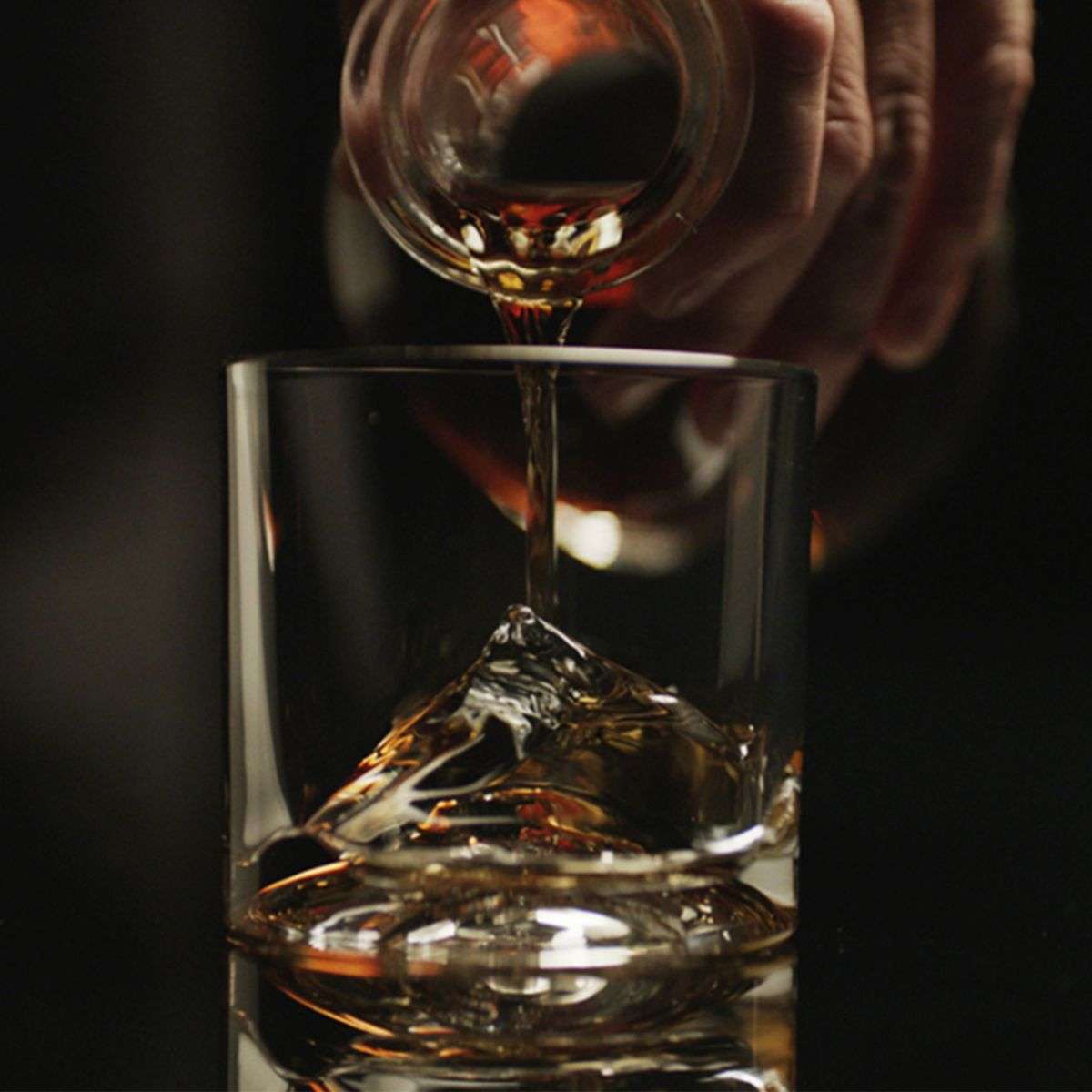 LIITON Set of 4 Whiskey Glasses