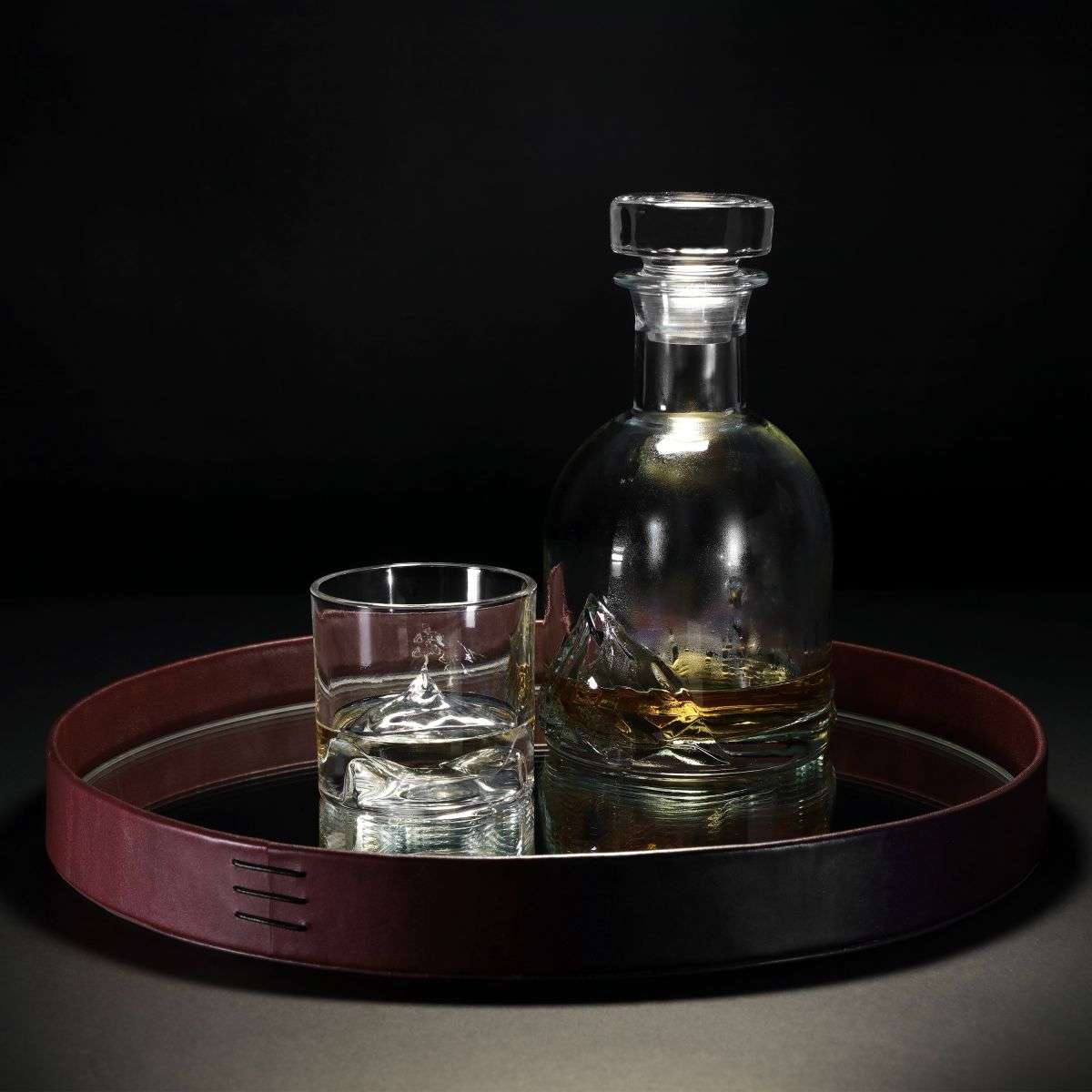 LIITON Luxury Crystal Whiskey Set