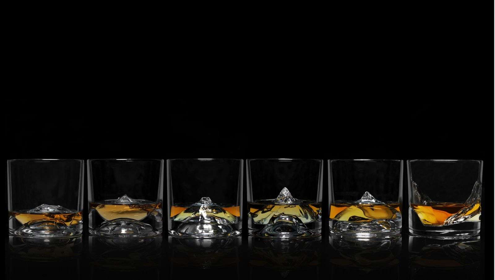 LIITON Luxury Crystal Whiskey Set