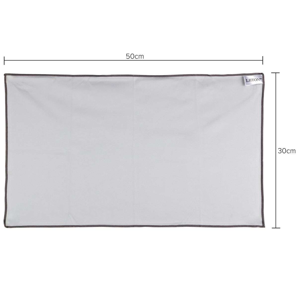 LIITON Set of 2 Crystal Polishing Cloth