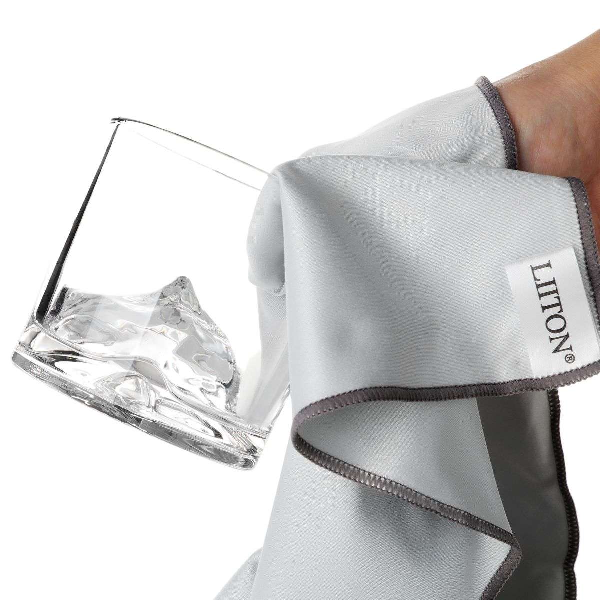 LIITON Set of 2 Crystal Polishing Cloth