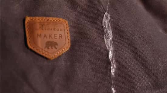 Alaskan Maker log bag FIREWOOD