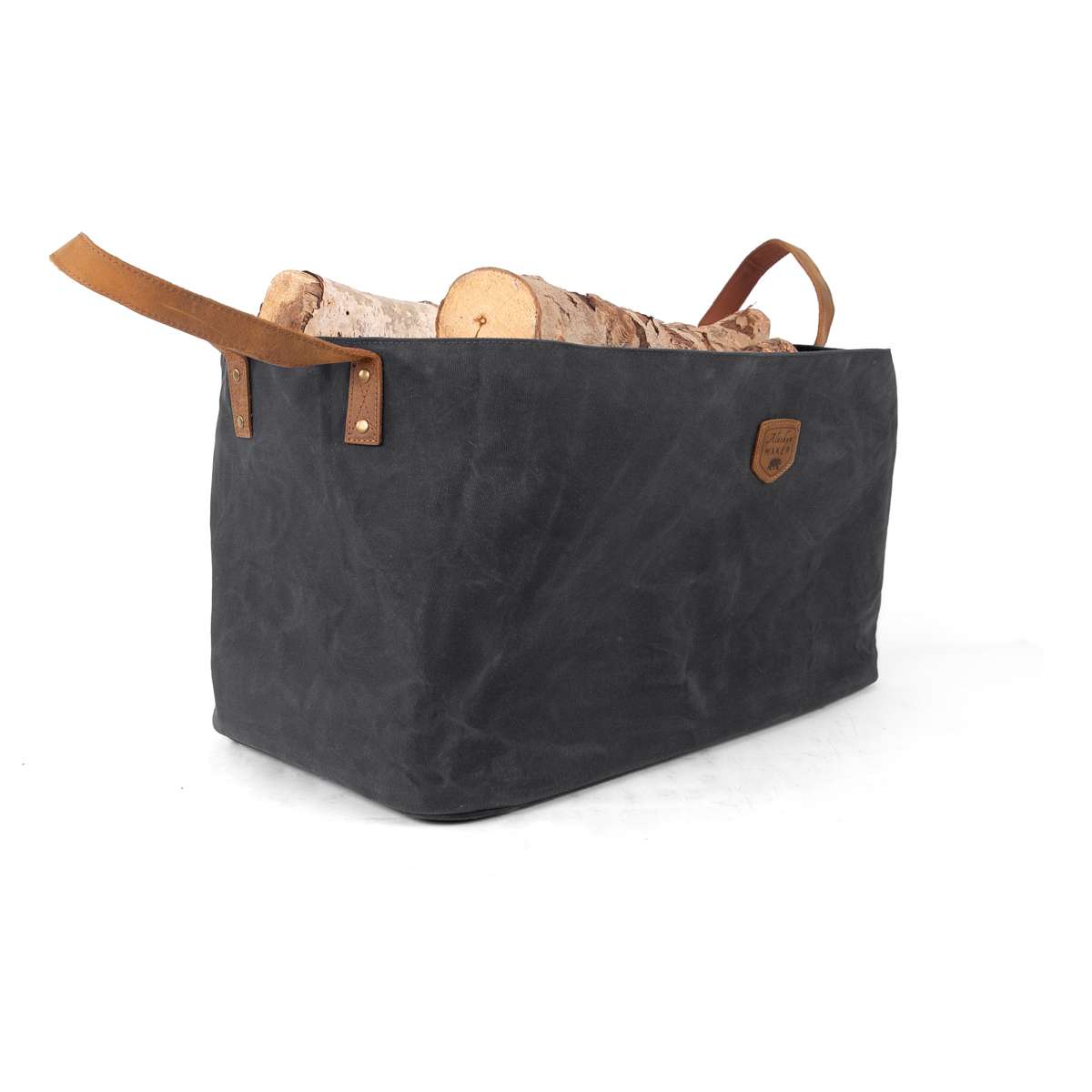 Alaskan Maker log bag FIREWOOD