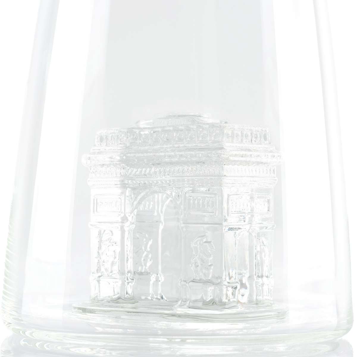 Alaskan Maker Iconic Long Drink Topographic Glass