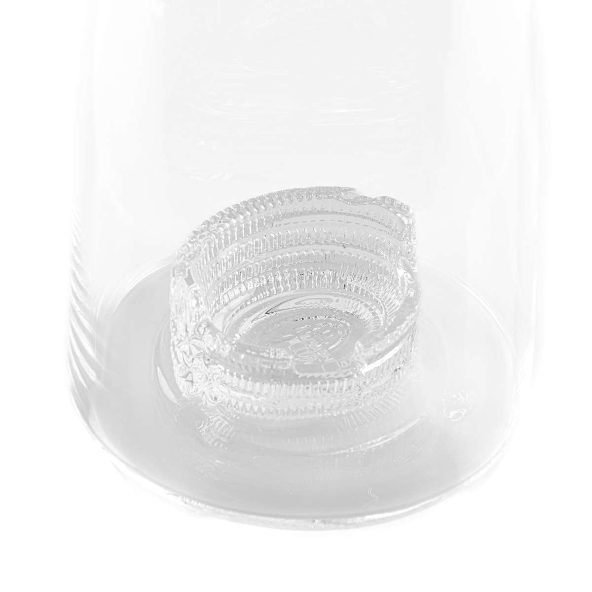 Alaskan Maker Iconic Long Drink Topographic Glass