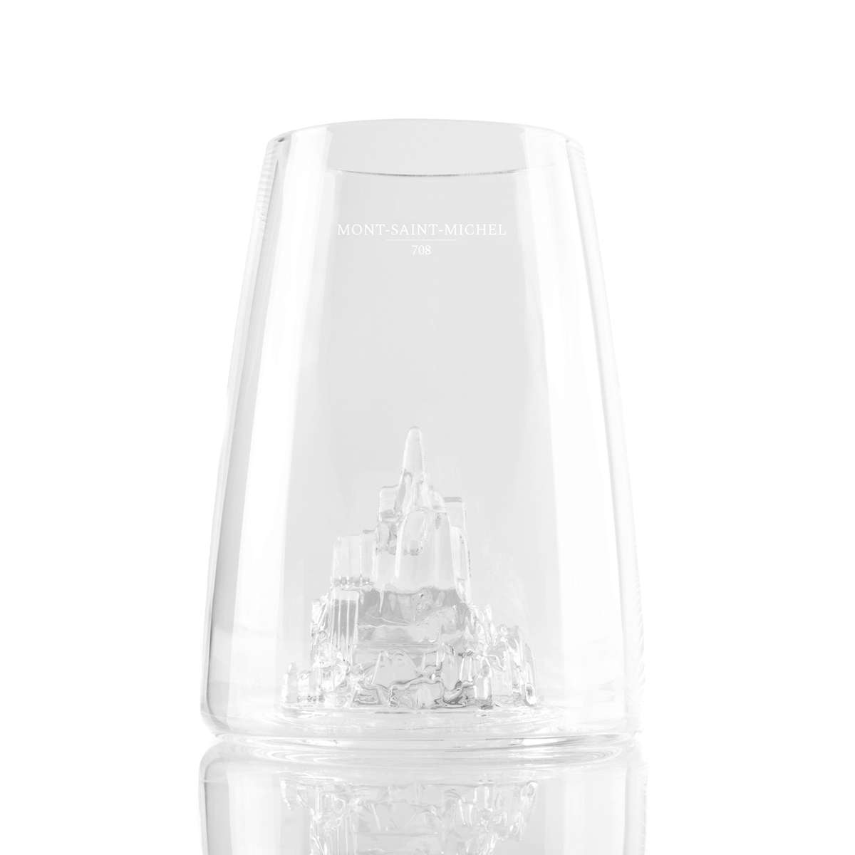 Alaskan Maker Iconic Long Drink Topographic Glass