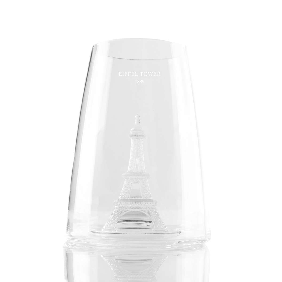 Alaskan Maker Iconic Long Drink Topographic Glass