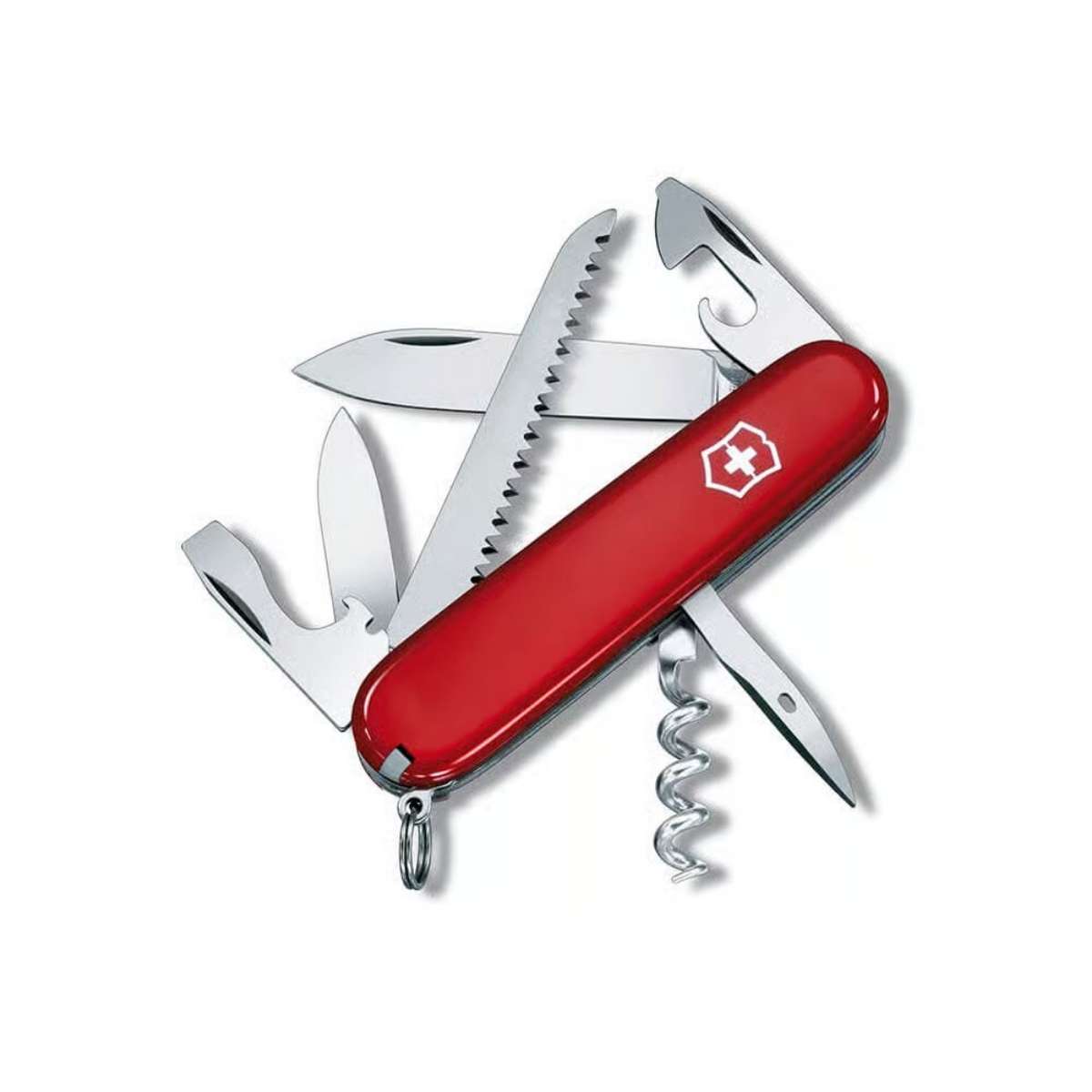 Victorinox Camper Red Pocket Knife