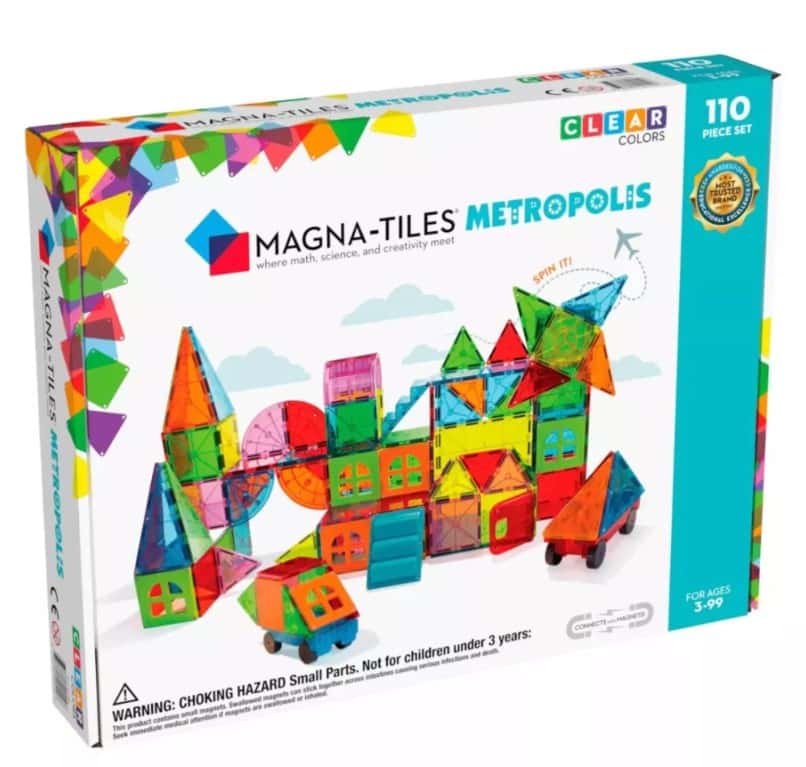 Magna-Tiles Metropolis 110 parts