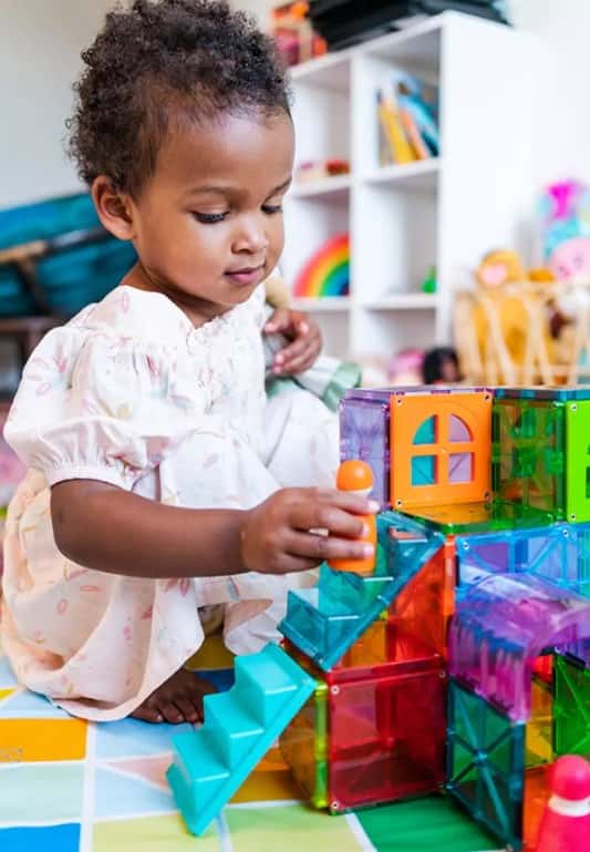 Magna-Tiles Metropolis 110 parts