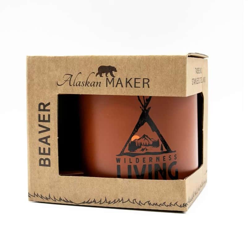 Alaskan Maker Mug BEAVER