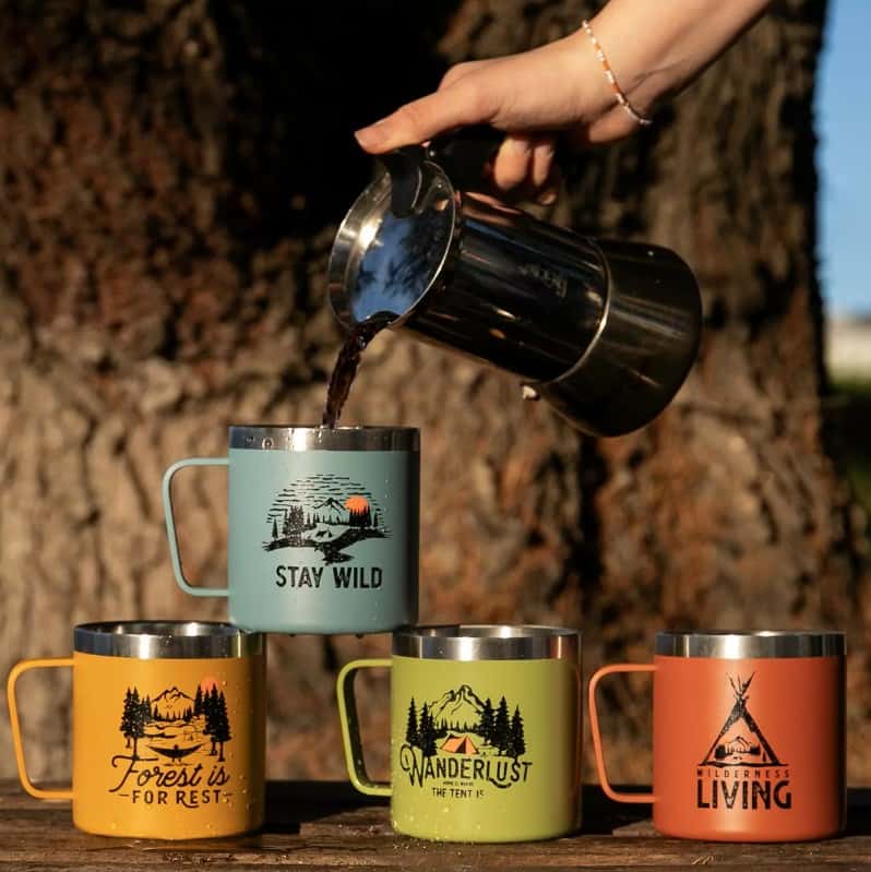 Alaskan Maker taza  BEAVER