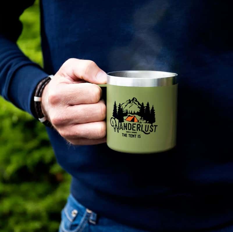 Alaskan Maker taza  BEAVER