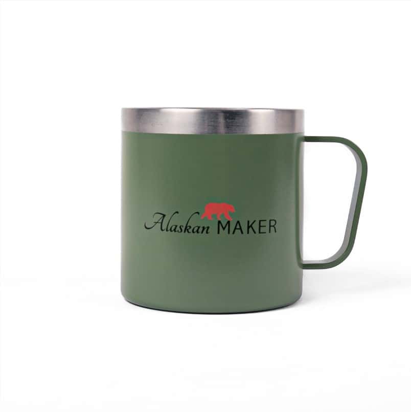 Alaskan Maker Mug BEAVER