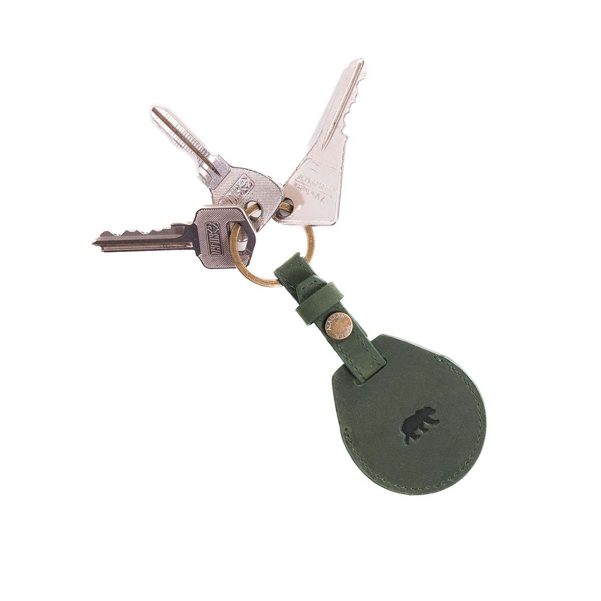 Alaskan Maker Airtag TRACKER keychain