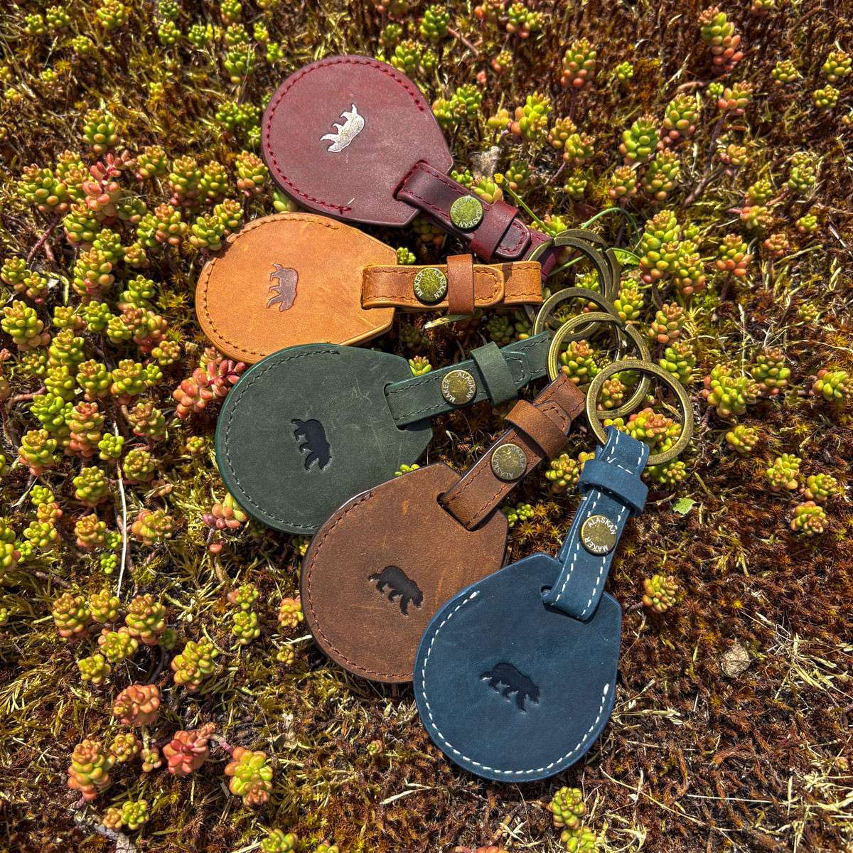 Alaskan Maker Airtag TRACKER keychain