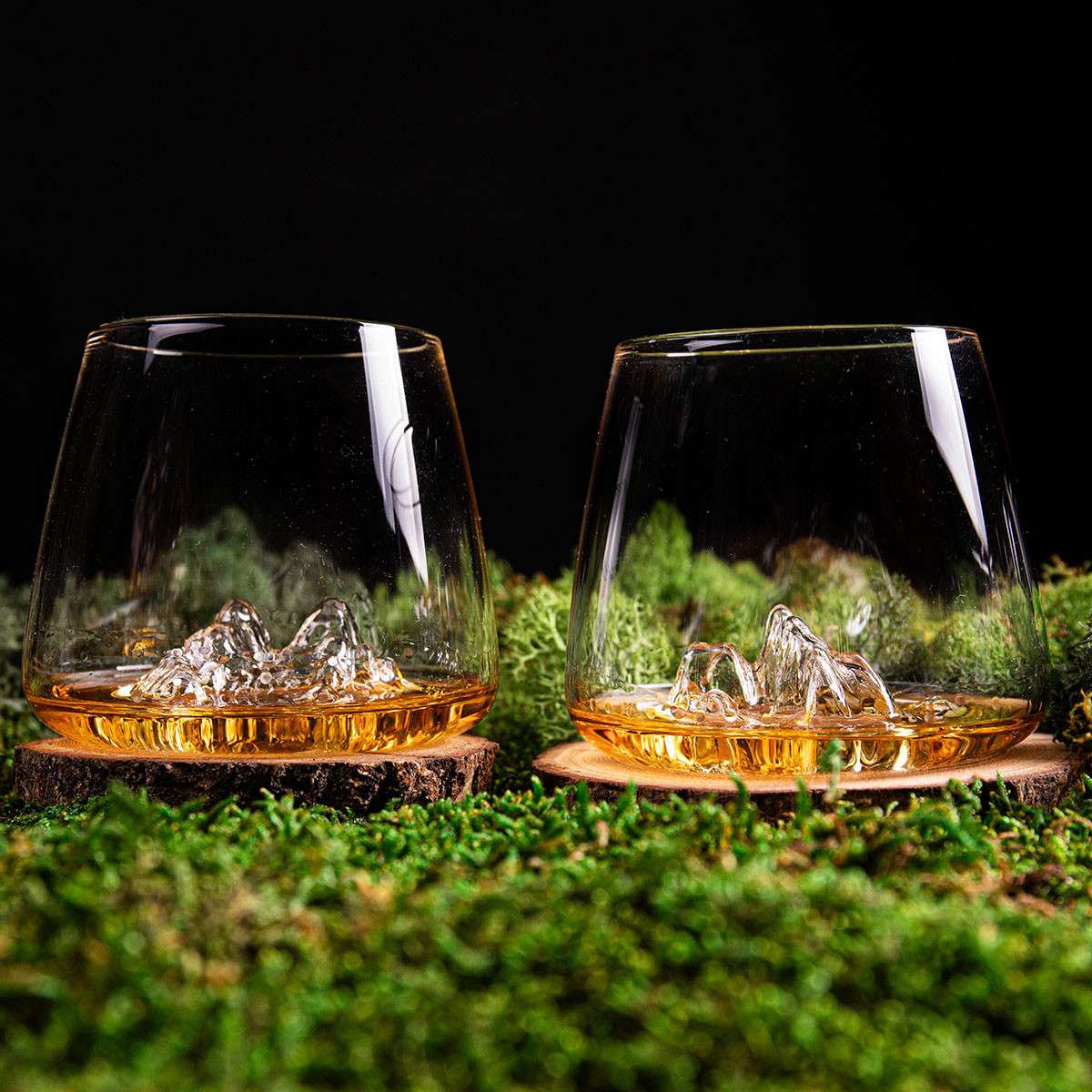 Alaskan Maker Tre Cime di Lavaredo & Monte Rosa Topographic Glasses