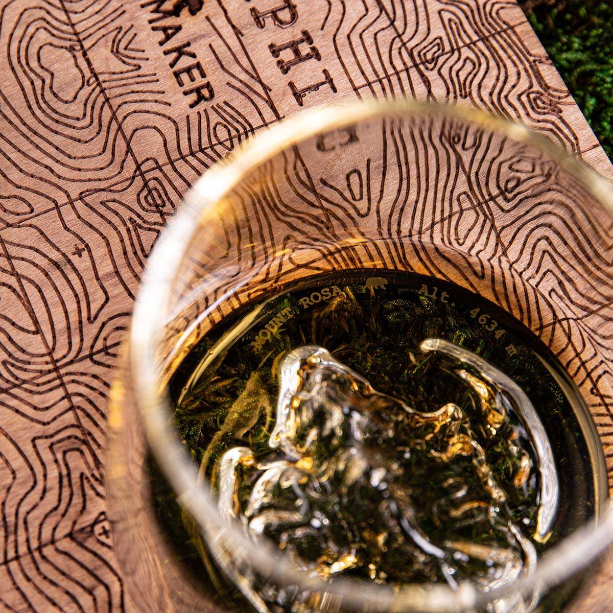 Alaskan Maker Tre Cime di Lavaredo & Monte Rosa Topographic Glasses